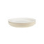 Assiette à salade en porcelaine Bisque Canvas Home Shell