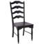 Chaise d'appoint à dossier échelle Rasia-869097668