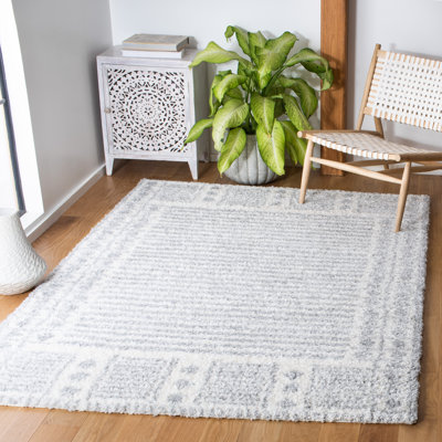 Madrina Southwestern Gray Area Rug