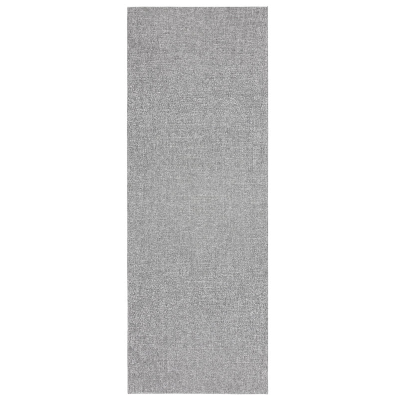 Rishana Solid Colour Machine Made Indoor / Outdoor Area Rug, Rectangle 2'8" x 4'11"