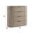 Leanna Light Oak Chest