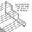 Spice Rack with Adjustable Racks-1648841007