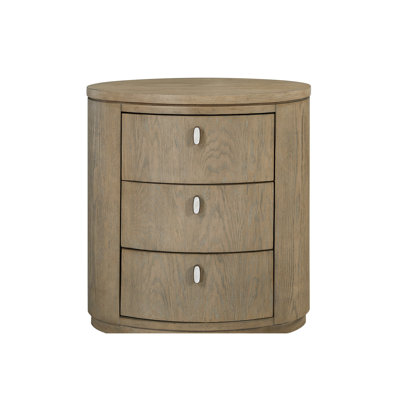 Table de chevet ovale
