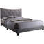 Grand lit tapissier standard Marjorie