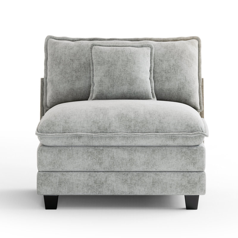 George 1 Seat Armless Sofa
