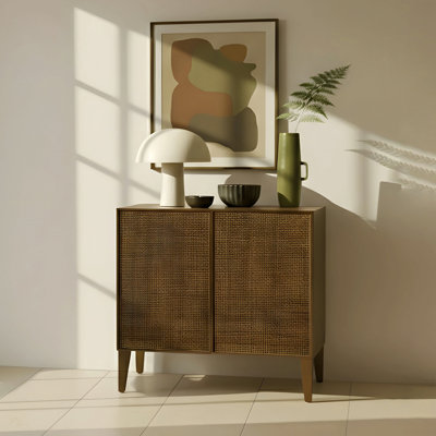 Lois Walnut Cabinet