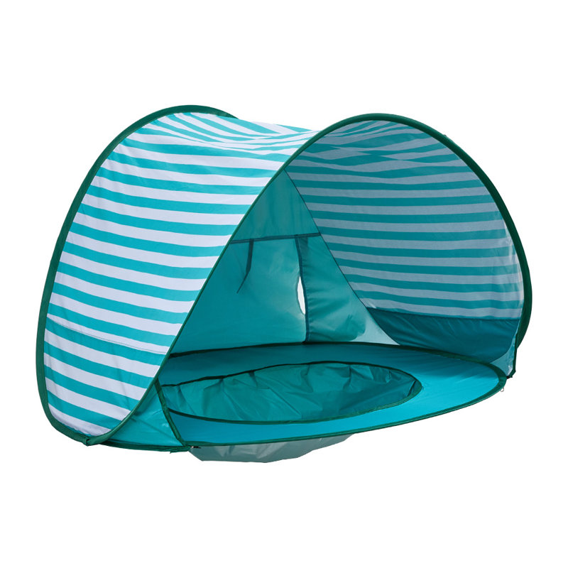 Zoomie Kids 101cm W x 69cm D Pop-Up Play Tent, Blue