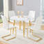 Ensemble de tables extensibles en MDF de conception moderne pour des réunions de famille polyvalentes-381902176-384261366