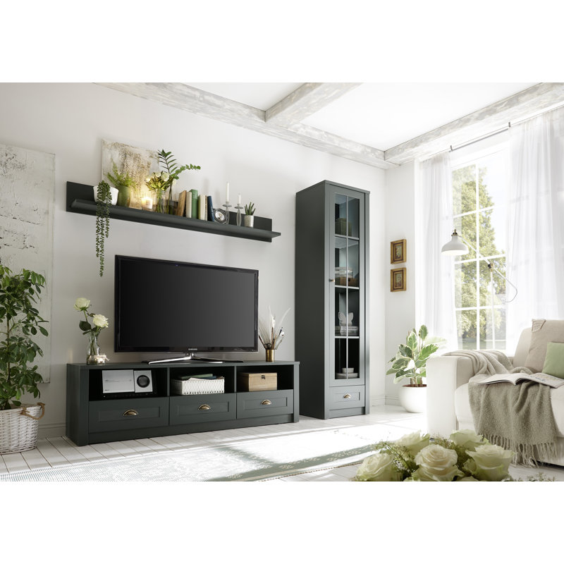 Jaoquim Unfinished TV Stand for TVs up to 70"