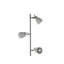Aryanna 163cm Grey Novelty Floor Lamp