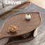 Solid Coffee Table with Storage