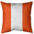 Orange/White