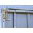 Elite Steel Storage Shed, 12X12, Anthracite-78951119
