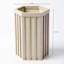 Pot à fleurs Hexagon Colonne SM - Brun cendré-854510631