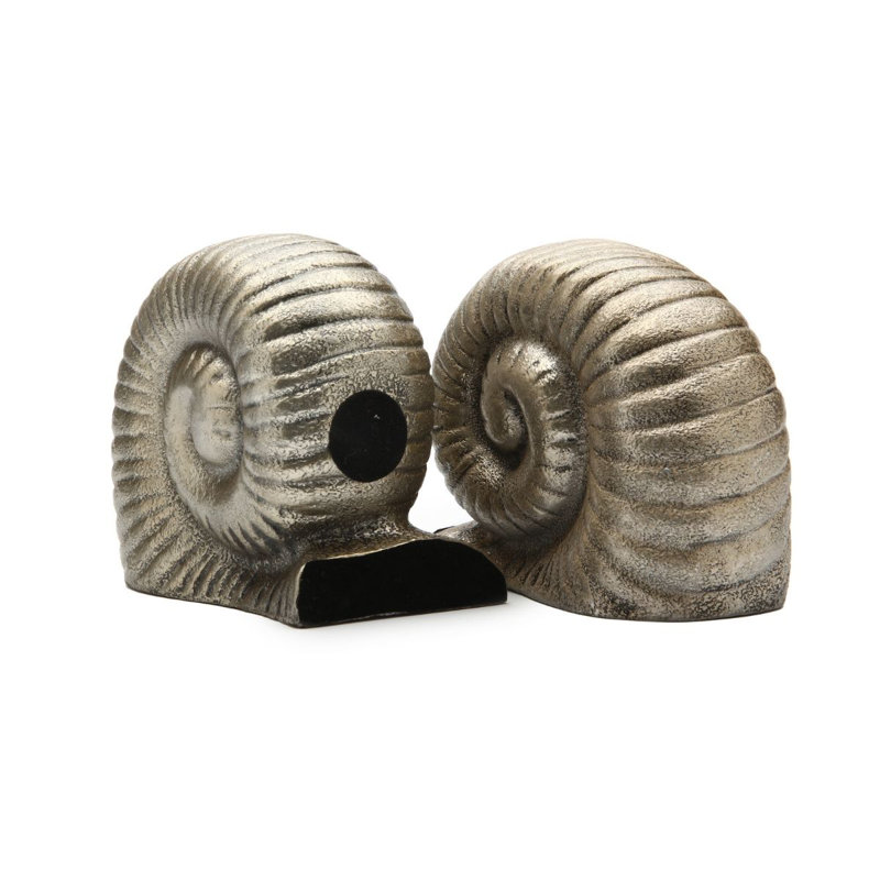 Aluminum Non-Skid Bookends