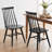 Alvie Modern Farmhouse Windsor Back Dining Chairs-1834868229
