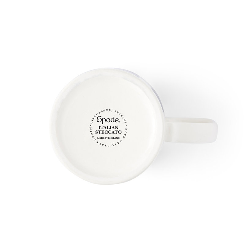 Steccato Earthenware Coffee Mug