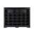 Sleek Design 24 Shoe Cubby Console-863178427