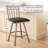 Sunnydale Lennix 26" Swivel Counter Stool-237913002