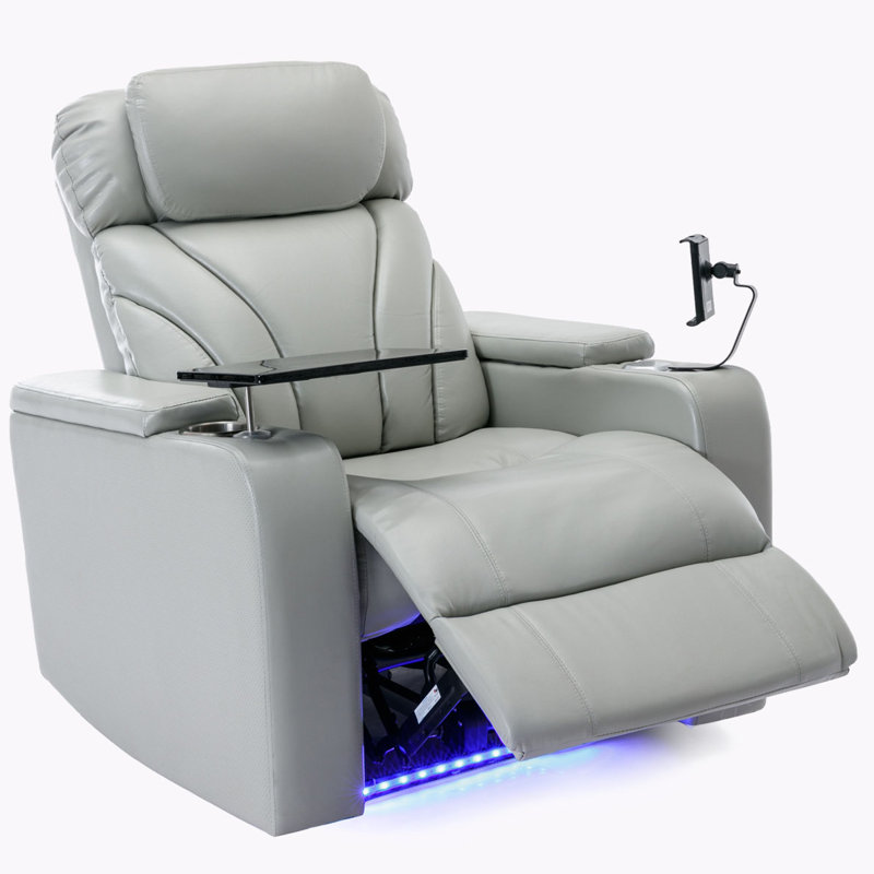 Fauteuil inclinable, Gris clair
