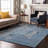 Premium Machine Washable Natoma AMF989 Abstract Rug-882230920