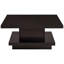 Ensemble de tables basses 2 pièces Cappuccino