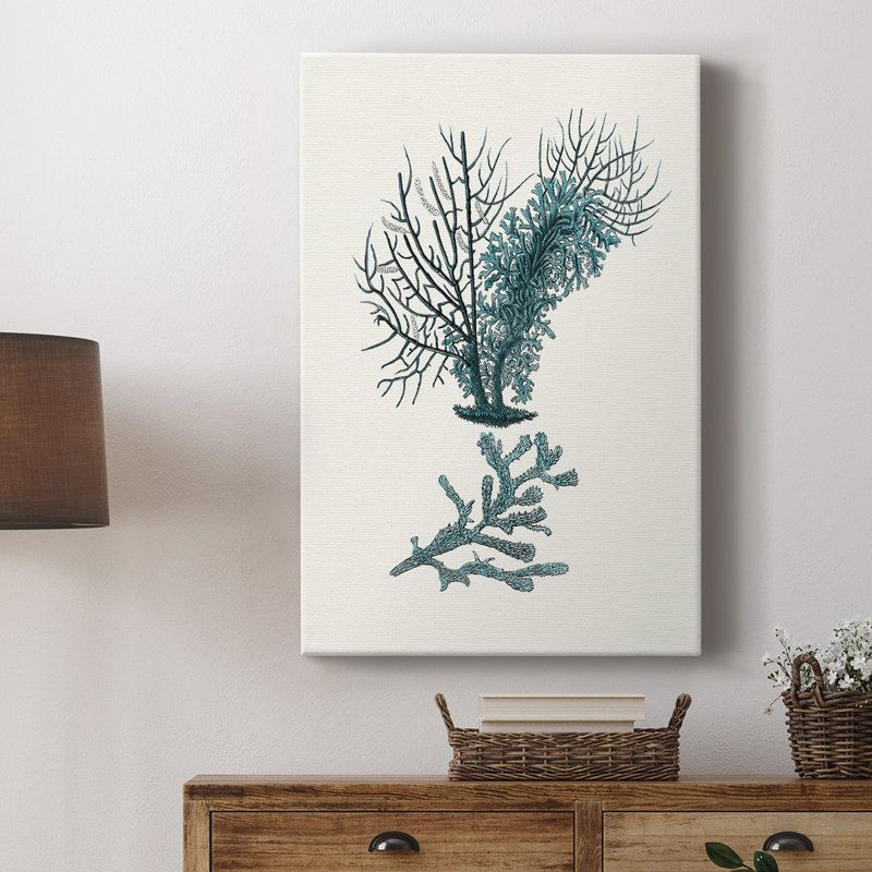 Corail antique VI - galerie Cavas sur mesure, H 18 po x l 12 po