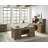Flanary Solid Wood Solid Wood Executive Desk