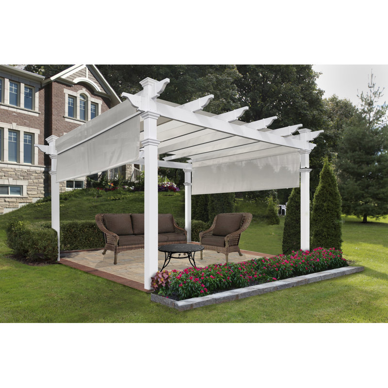 Pergola en vinyle Coppell