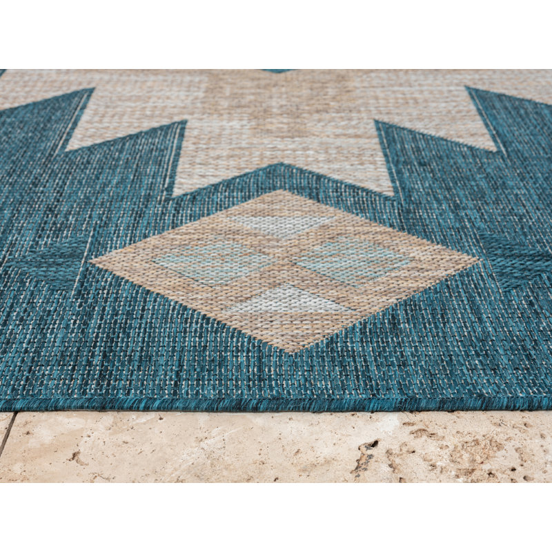 Kaymiah Southwestern Indoor Rug, Runner 2' x 6'11"
