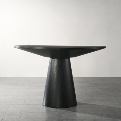 Diartis Round Solid Wood Base Dining Table