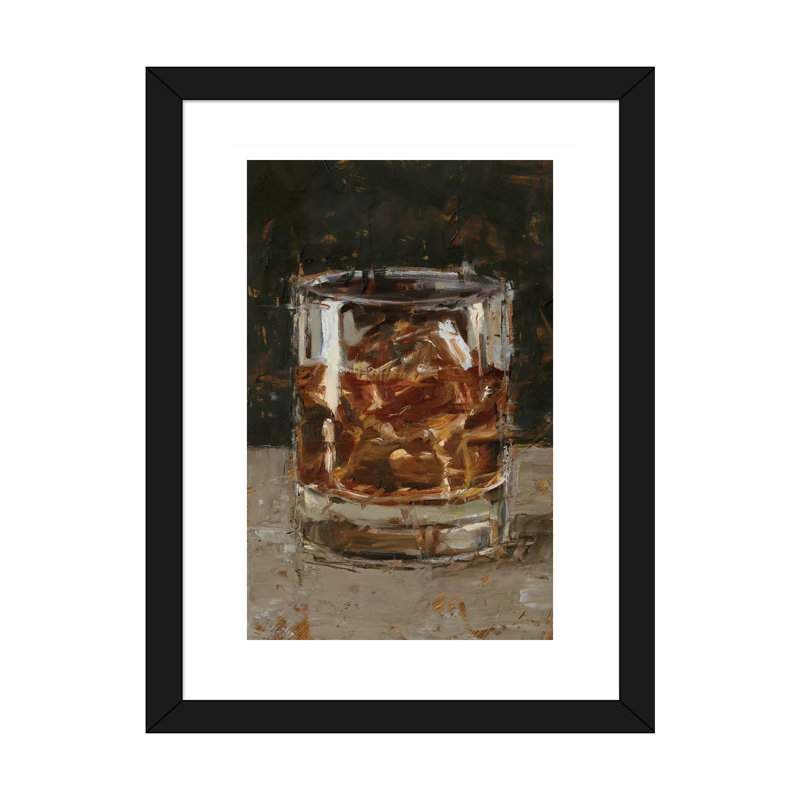 "The Hard slideshows I" par Ethan Harper, reproduction d’art, H 24 po x l 16 po x P 1 po, Papier encadré noir, Blanc