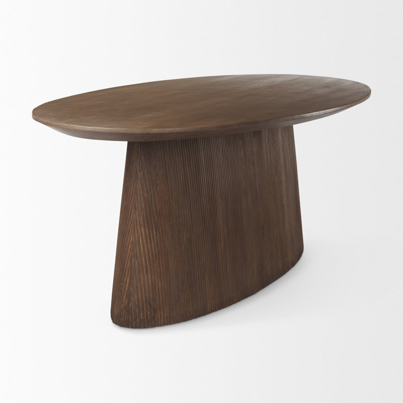 Ramsay Oval Solid Wood Dining Table