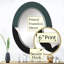 Belkin - Miroir mural moderne ovale-1705075800
