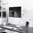 White Pneumatic Arm Single Monitor Wall Mount
