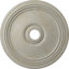 24 po de diamètre extérieur x 3 5/8 po de profondeur x 1 1/4 po de médaillon de plafond Diane (convient aux auvents jusqu'à 6 1/4 po)