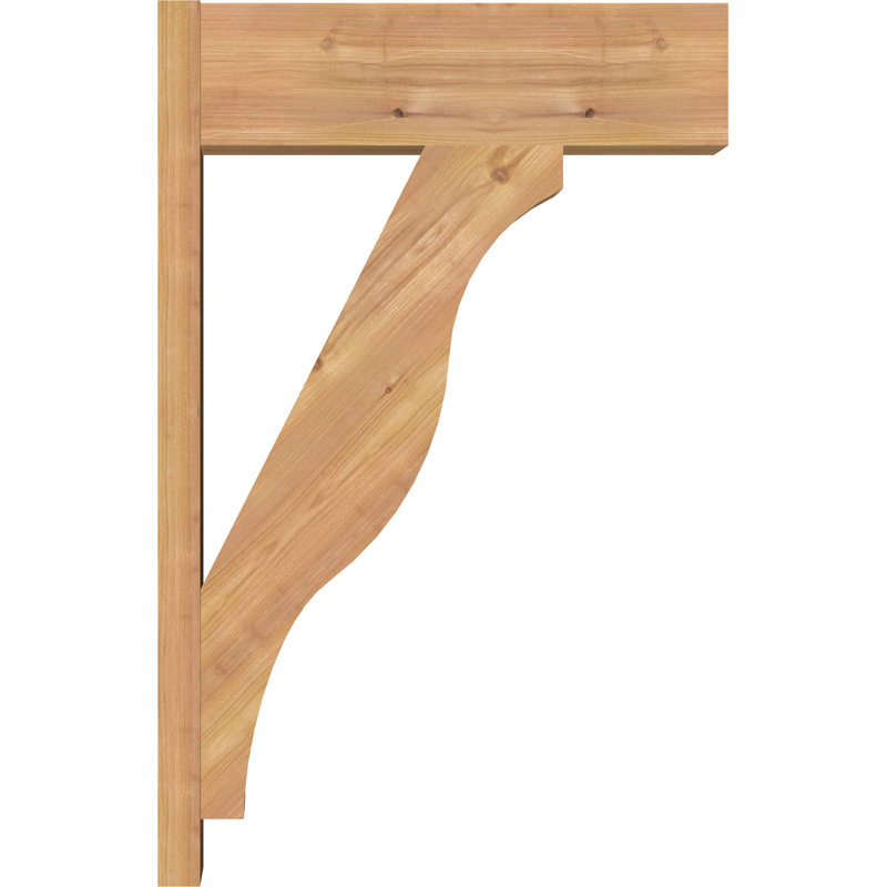 Jeu de blocs Funston, P 22 po x H 34 po, 7 1/2" W Western Red Cedar (Smooth)