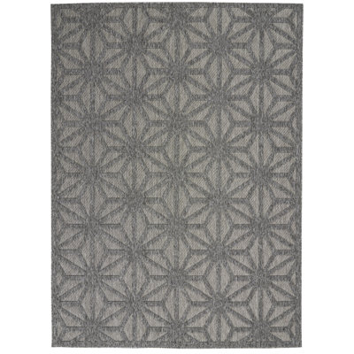 Yifei Geometric Indoor / Outdoor Rug