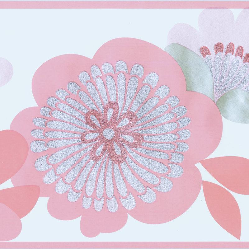 Bordure de papier peint L 15 pi x l 9 po Katena