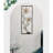Modern style ironwork flower wall decoration