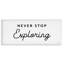 «Never Stop Exploration», art de la giclée encadrée par Susan Ball-103072128-103072129