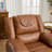 Remote-Controlled Heating and Massage Assistive Recliner-920485357