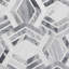 Mezzo 11x18 Polished Calacatta Marble Mosaic Tile-1392186652