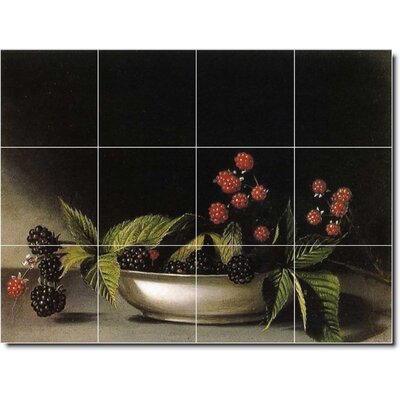 32"" x 24"" Ceramic Painting Decorative Mural Tile 8"" x 8 -  Picture-Tiles.com, W06668-L