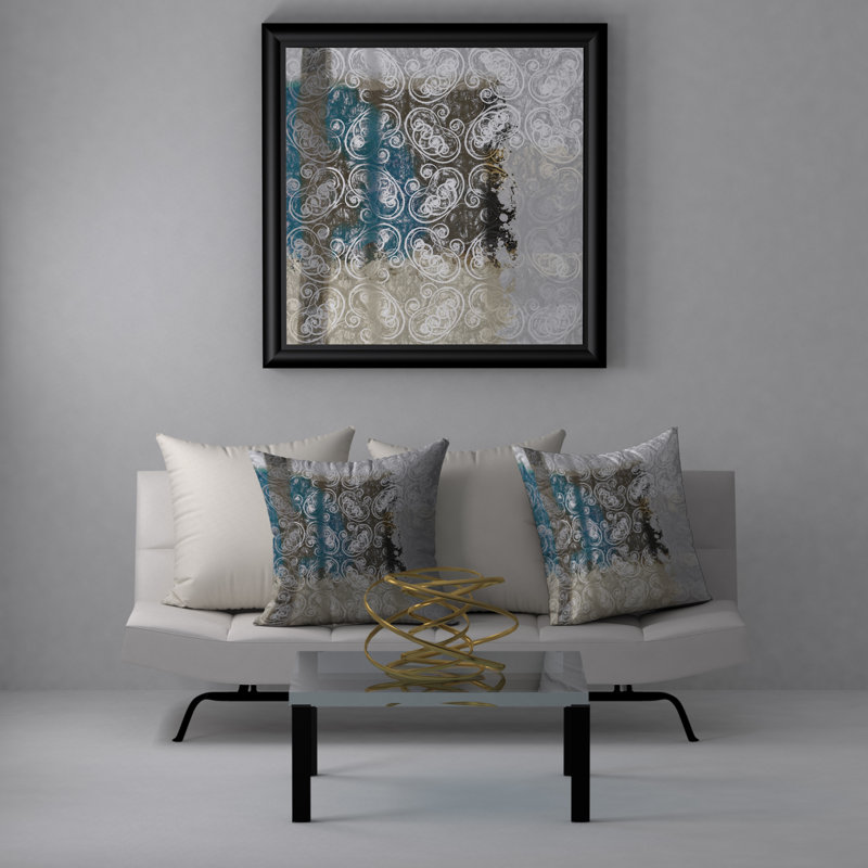 Housse et insert de coussin précieux précieux, 20 po X 20 po