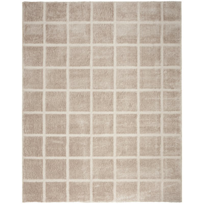 DKNY West End Ave Beige Modern Indoor Rug