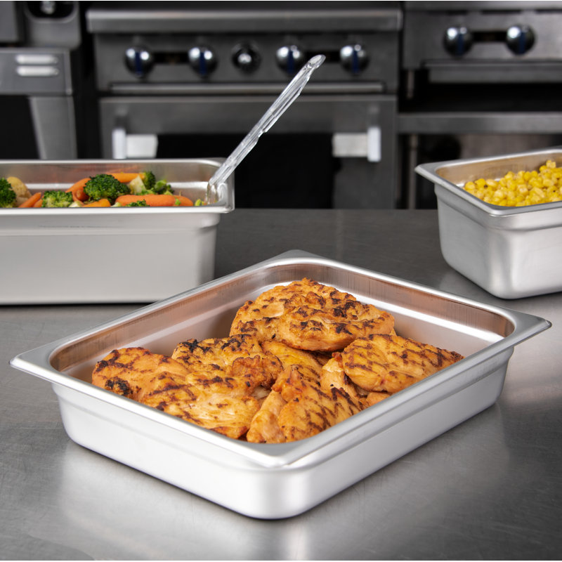 Carlisle Food Service Products DuraPan™ Rectangle Stainless Steel Food Storage Container
