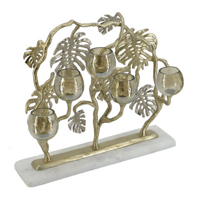 14.6'' H Tabletop Tealight Holder