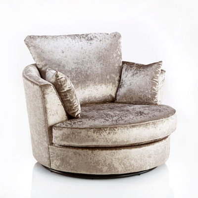 Padilla Swivel Tub Chair