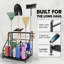 Métal - Organisateur d'outils de jardin - Sans roues